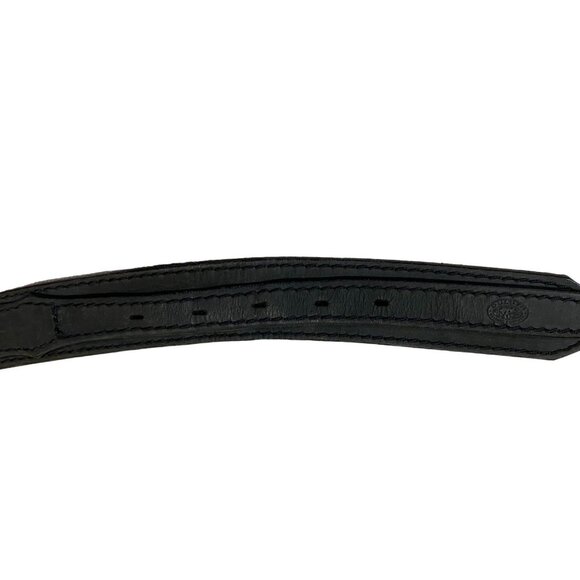 Duluth Trading Ranger Belt Mens 50 Used Black Leather - Picture 10 of 16